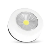 Powermaster Power Ledli Kendinden Yapışkanlı Pilli Led Aydınlatma PM-14325 - 1