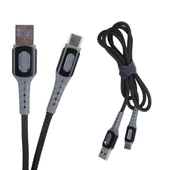 Powermaster PM-3785 USB-A TO Type-C 5 Amper Şarj Ve Data Veri Kablosu (1 Metre) - 2