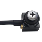 Powermaster PM-19312 3.6Mm 800 Tvl 1/4 Sensör Mikrofonlu Vida Tip Mini Kamera - 2