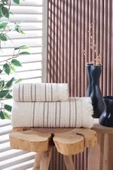 BAMİROSE Liana 50x90 70x140 Cm 2’li Banyo Havlu Takımı, Plaj Havlusu, Hamam Takımı - 1