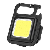 Powermaster PM-21489 Cob Ledli 3 Fonksiyonlu Anahtarlık Şarjlı Lamba thumbnail 1