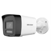 Hikvision 6 MP Smart Hybrid Light IR Bullet IP Kamera 4MM Lensli (DS-2CD1063G2-LIUF) - 1