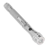 Powermaster MX-2808 Mıknatıslı 360 Derece Döner Başlıklı 3 Ledli Beyaz Işık El Feneri - 4