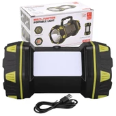 Powermaster Çok Fonksiyonlu 3İn1 Taşınabilir Işıldak HC-262 - 3