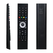 Hey Arçelik Beko Gri Göbek 3D Tuşlu Lcd Led TV Kumanda - 1