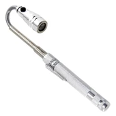 Powermaster MX-2808 Mıknatıslı 360 Derece Döner Başlıklı 3 Ledli Beyaz Işık El Feneri - 1