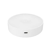 Powermaster MX-W002 Kızılötesi Hareket Sensörlü USB Şarjlı Beyaz İndiksiyon Gece Lambası - 4