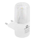 Powermaster QL-102 Ledli Anahtarlı Gece Lambası (0.5 Watt Saatte) - 1