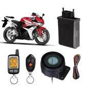 Powermaster PM-22737 Spy 120 Desibel Sesli Ve Titreşimli Motosiklet Alarm Sistemi - 1