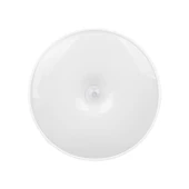 Powermaster MX-W002 Kızılötesi Hareket Sensörlü USB Şarjlı Beyaz İndiksiyon Gece Lambası - 1