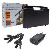 Magicvoice MV-19589 Uhf Yaka Tipi Enstrüman İkili Mikrofon Set - 3