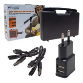 Magicvoice Mv-19590 UHF Kablosuz Amfi Ve Enstrüman Aksesuarı Üçlü Set - 3