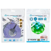 Powermaster Cat6 Yassı Kablo 5 Metre - 3