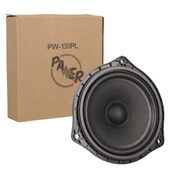 Powermaster PW-13OPL 5" 13Cm 4Ohm 100 Watt Opel Araç Oto Tekli Hoparlör - 4