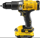 Stanley SCD718D2K 18V 2.0AH V20 Çift Akülü Darbeli Matkap Vidalama - 3