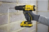 Stanley SCD718D2K 18V 2.0AH V20 Çift Akülü Darbeli Matkap Vidalama - 6