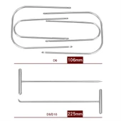 Carstar HM-1798 Araç İçi Ses Sistemi Sökme - Lastik Sökme -  Kapı Düzeltme Çıkarma Seti - 3