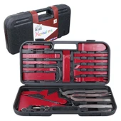 Carstar HM-3698 Araç İçi Ses Sistemi Sökme - Lastik Sökme - Kapı Düzeltme Çıkarma Seti - 1