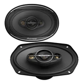Pioneer TS-A6961F 450 Watt 6X9'' 16X24cm Oto Hoparlör (2Li Takım) - 1
