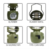 Powermaster LF-3328A 30Watt Kamp Lambası - 2