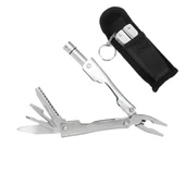 Sunup SN-20925 Çok Fonksiyonlu Pense - Fener - Çakı Seti - 1