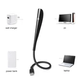 Powermaster PM-24561 14 Ledli Siyah Esnek Usb Led Lamba thumbnail 4