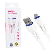 Weko WK-22020 USB To Micro USB Telefon Şarj Kablosu - 1