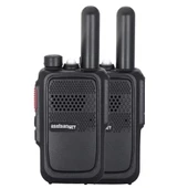 Aselsan Pm-580 Pmr Şarj Dahil İkili El Telsizi (10 Km)(16 Kanal + 121 Alt Kanal) - 1