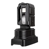 Powermaster W5123 Süper Parlak Battal Boy Pilli Şarjlı El Feneri - 4