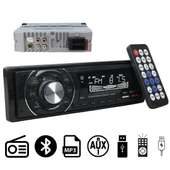 Carstar CS-950 Çift USB/SD/FM/AUX/Bluetooth Kumandalı Oto Teyp 4X60 Watt - 1