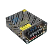 Powermaster PM-14066 12 Volt - 5 Amper Metal Kasa Adaptör - 1