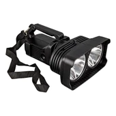 Powermaster W5123 Süper Parlak Battal Boy Pilli Şarjlı El Feneri - 2