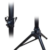 Magicvoice MV-19494 Siyah 50 Kg Kapasite Tripod 150 Cm Hoparlör Ayağı - 3
