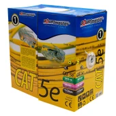 Powermaster Cat5 305 Metre Ethernet Network Kablosu - 1