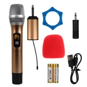 Magicvoice MV-1301E UHF Ekranlı Kablosuz 1 El Telsiz Mikrofonu - 1