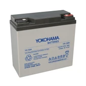 Yokohama YH-122.4 12 Volt - 24 Amper Elektrikli Bisiklet Aküsü (180X76x167 Mm) - 1