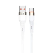 Powerway HC05 Örgülü 5 Amper USB TO Type- C 1 Metre Şarj Data Kablosu - 1