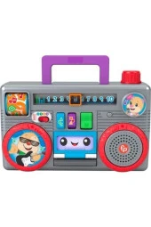 Fisher-Price Eğlen ve Öğren Müzik Kutusu Türkçe Konuşan Aktivite Oyuncağı thumbnail 1