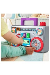 Fisher-Price Eğlen ve Öğren Müzik Kutusu Türkçe Konuşan Aktivite Oyuncağı thumbnail 4