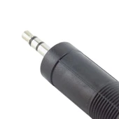 Powermaster 3.5 Mm Stereo Erkek - 6.3 Mm Stereo Dişi Jack thumbnail 3