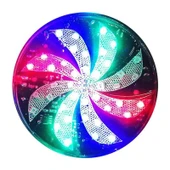 Powermaster PM-18643 Elektrikli Led İşaret Cihazı DC12V Döner İşaret İkili Paket - 1