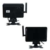 Powermaster DVR T70-F19 Kablosuz Araç Kamera Ve Monitör Seti - 2