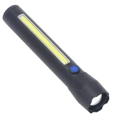 Powermaster PM-16754 Şarj Edilebilir Zoomlu COB Led El Feneri - 1