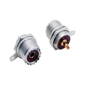 Yuvarlak Ti̇p Uhf Konnektör Şase - 1