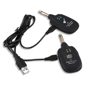 Magicvoice MV-19583 Uhf Gitar Tip Kablosuz Amfi Ve Enstrüman Kablosuz Mikrofonu - 2