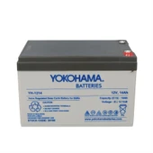Yokohama YH-121.4 12 Volt - 14 Amper Elektrikli Bisiklet Aküsü (150X95x98 Mm) - 1