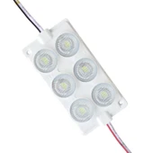 Powermaster 24 Volt 3 Watt Beyaz 3030 Cob Modül Led 75*40 - 1