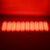 Powermaster 24 Volt 2.4 Watt Tek Renk Kırmızı 2835 Modül Led - 2