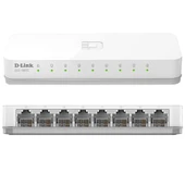 D-Link DES-1008C 10/100 Mbps 8 Port Ethernet Switch - 1