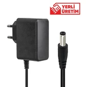 Weko 12 Volt 1 Amper 10 Watt Plastik Kasa Priz Tipi Adaptör (5.5X2.5 Uçlu) - 2